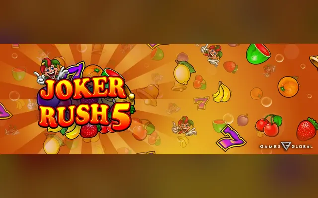 Joker Rush 5 slot by Games Global