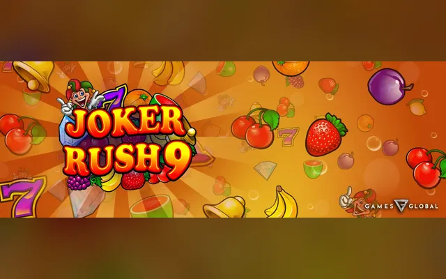 Joker Rush 9 slot by Games Global