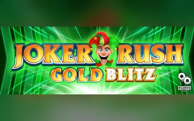 Joker Rush Gold Blitz slot by Games Global