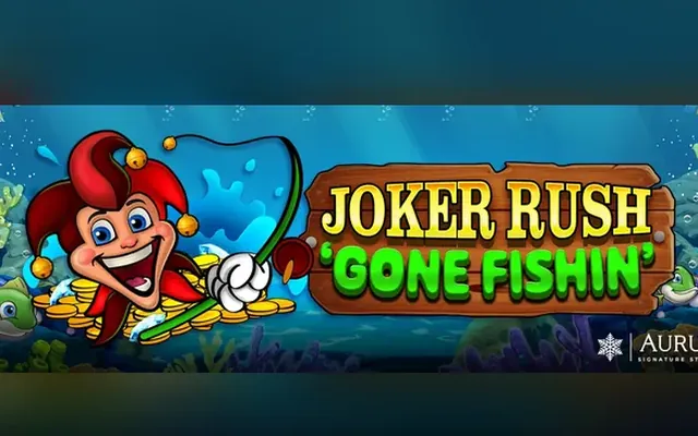 Joker Rush Gone Fishin' slot by Games Global