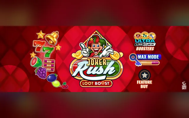 Joker Rush Loot Boost slot by Games Global