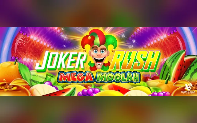 Joker Rush Mega Moolah slot by Games Global