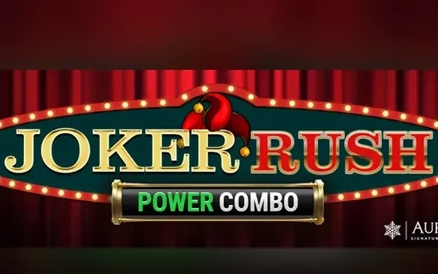 Joker Rush Power Combo slot by Games Global