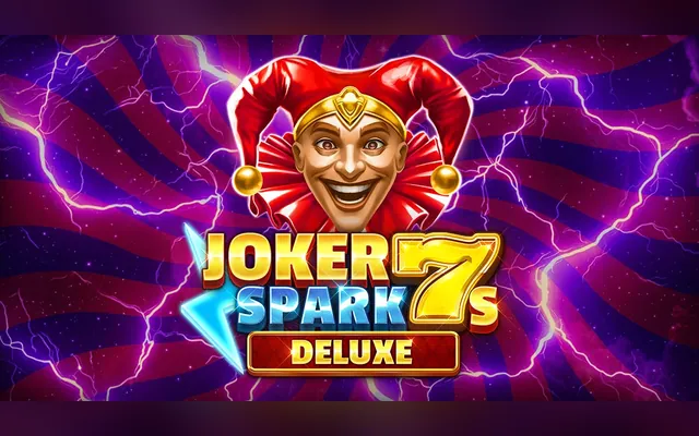 Joker Spark 7s Deluxe slot by Kalamba Games