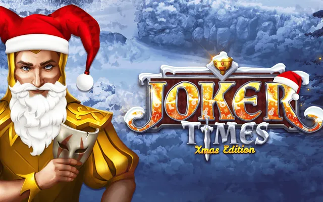 Joker Times Xmas slot by Kalamba Games
