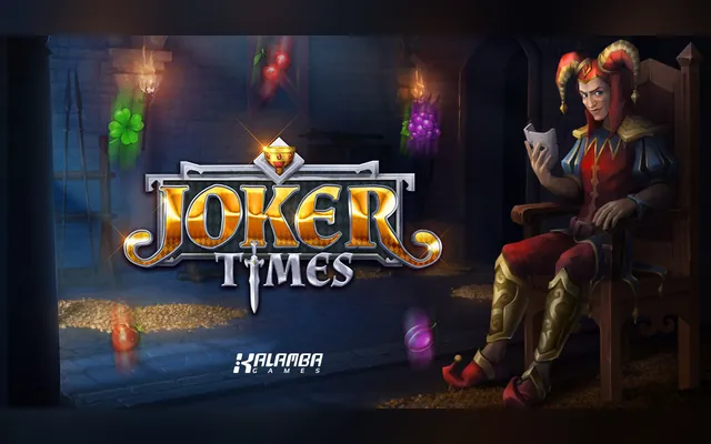 Joker Times slot by Kalamba Games