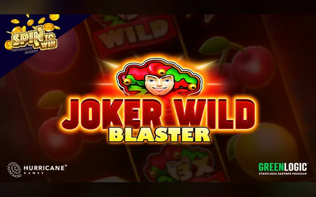 Joker Wild Blaster slot by Stakelogic