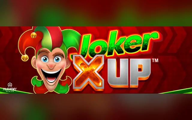 Joker X UP slot by Games Global