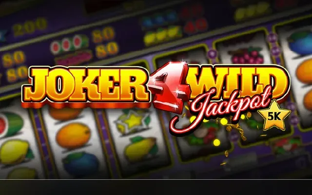 Joker4Wild slot by Stakelogic
