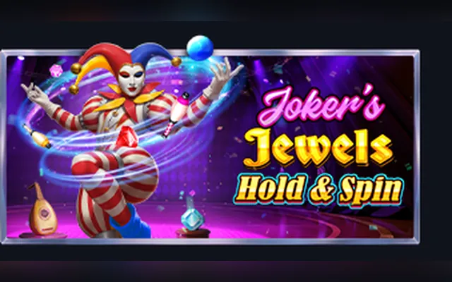 Joker's Jewels Hold & Spin slot by Pragmatic Play