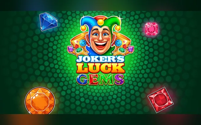 Joker's Luck Gems slot by Skywind