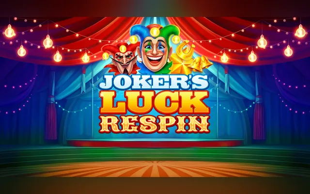 Joker's Luck Respin slot by Skywind