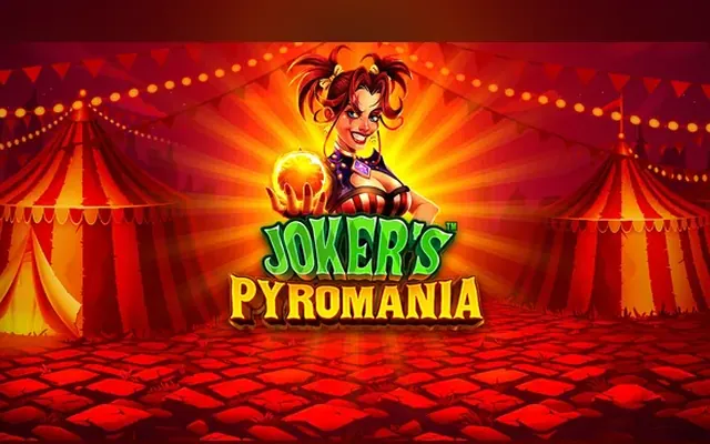 Joker's Pyromania slot by Skywind