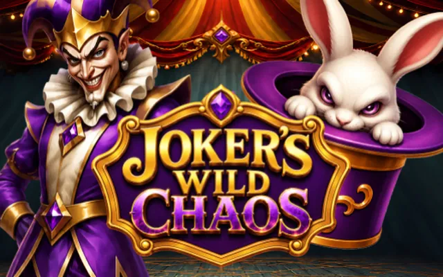 Joker's Wild Chaos slot by Mascot Gaming