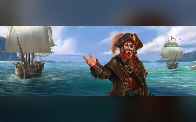 Jolly Roger 2 slot by Play'n GO