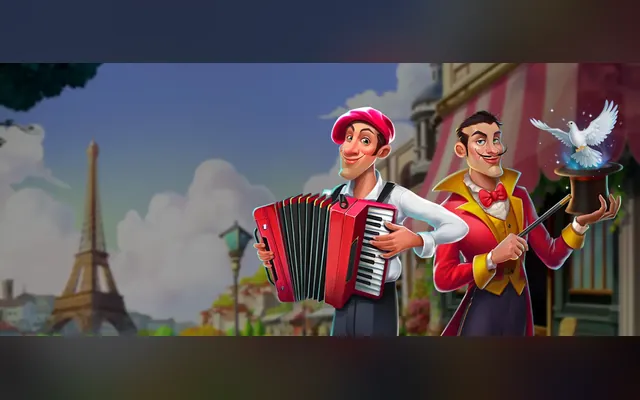 Journey to Paris slot by Play'n GO