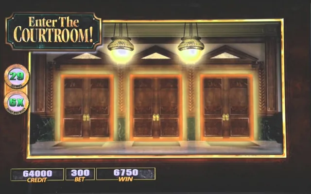 Judge Judy slot by IGT