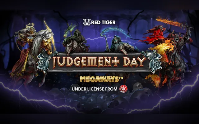 Judgement Day Megaways slot by Red Tiger