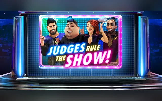 สล็อต Judges Rule the Show! จาก Red Rake Gaming
