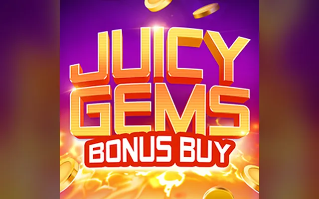 Juicy Gems Bonus Buy slot by Evoplay