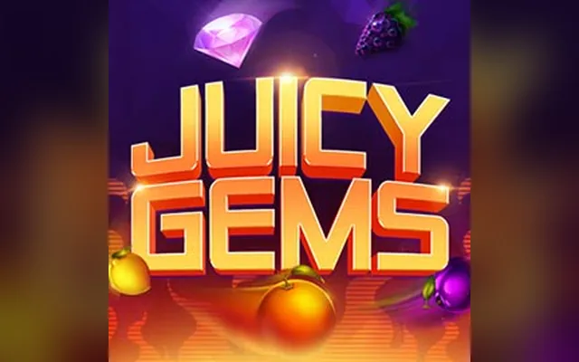 Juicy Gems slot by Evoplay