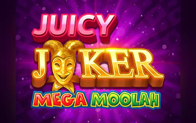 Juicy Joker Mega Moolah slot by Just For The Win