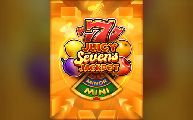 Juicy Sevens Jackpot slot by Platipus