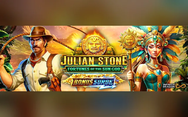 Julian Stone: Fortunes of the Sun God slot by Games Global