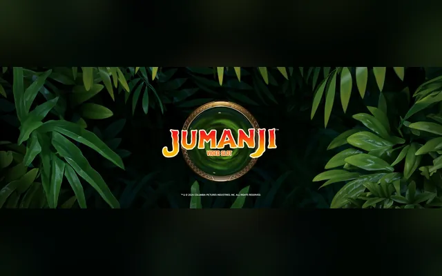 Jumanji slot by NetEnt