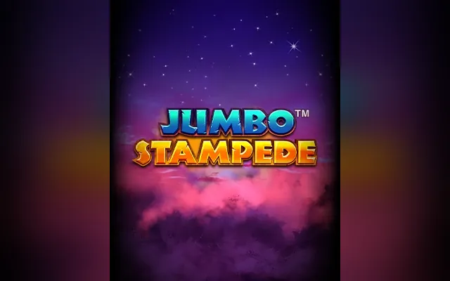 Jumbo Stampede slot by iSoftBet