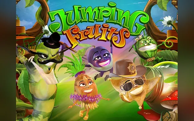 Jumping Fruits slot by Wazdan