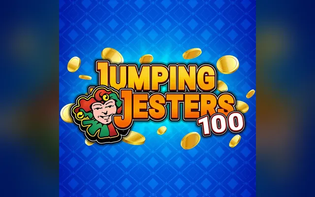 Jumping Jesters 100 slot by Novomatic (Greentube)