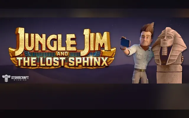 Jungle Jim And The Lost Sphinx slot by Games Global