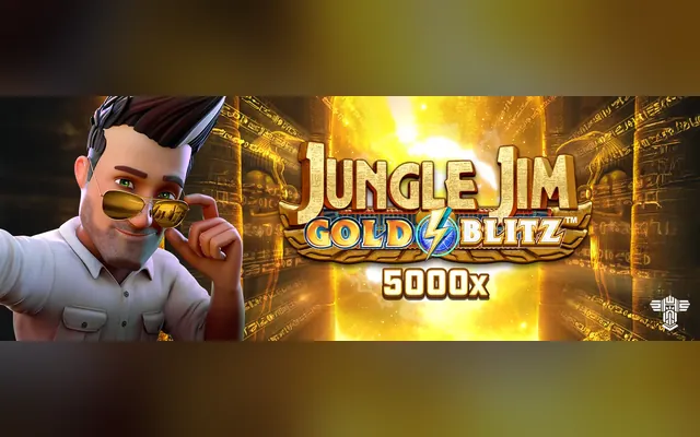Jungle Jim Gold Blitz slot by Games Global