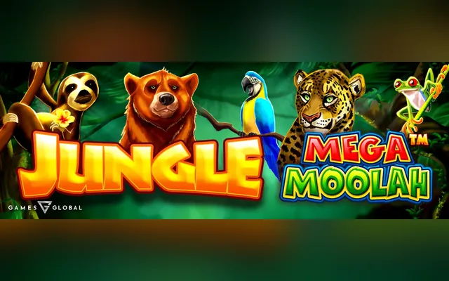 Jungle Mega Moolah slot by Games Global