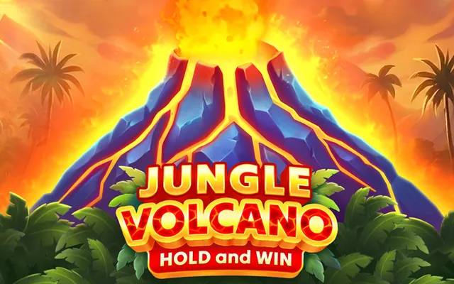 Jungle Volcano slot by 3 Oaks Gaming