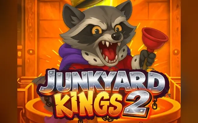 Junkyard Kings 2 slot by Bullshark Games