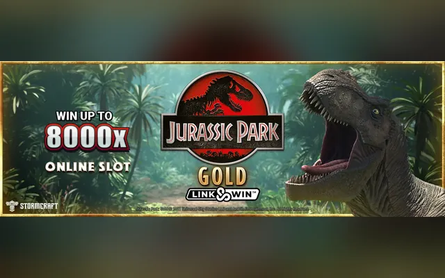 Jurassic Park Gold slot by Games Global