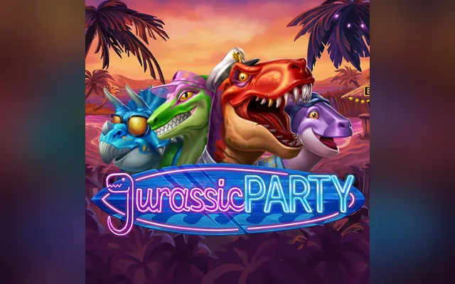Jurassic Party slot by Relax Gaming