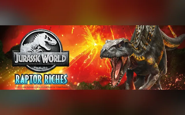 Jurassic World Raptor Riches slot by Games Global