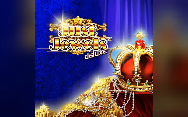 Just Jewels deluxe slot by Novomatic (Greentube)