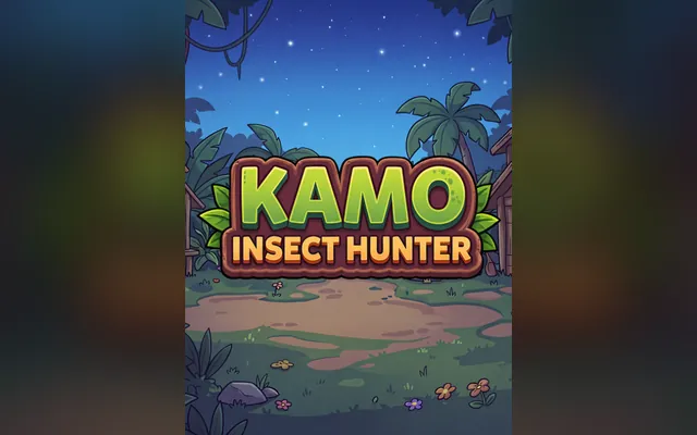 Kamo Insect Hunter slot by Backseat Gaming