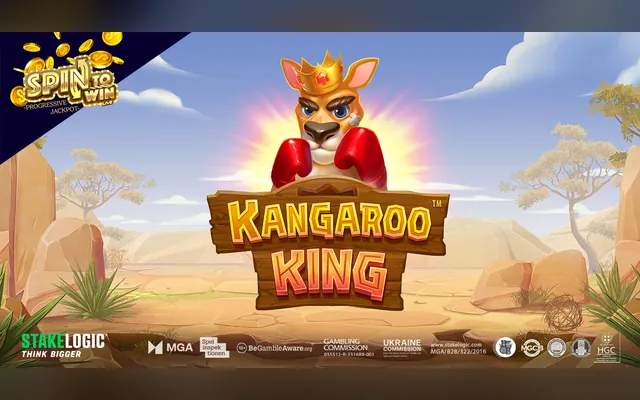 Kangaroo King slot by Stakelogic