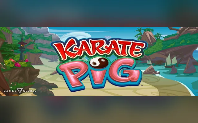 Karate Pig slot by Games Global