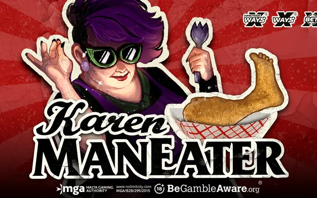 Karen Maneater slot by Nolimit City