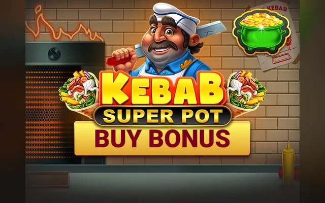 Kebab Super Pot slot by Amusnet (EGT)
