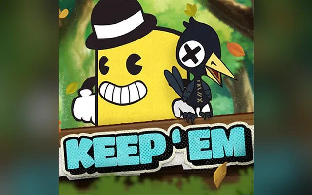 Keep'em slot by Hacksaw Gaming