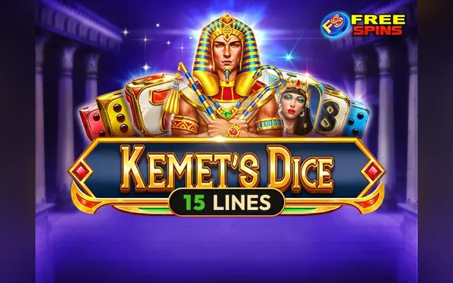 Kemet's Dice slot by Amusnet (EGT)