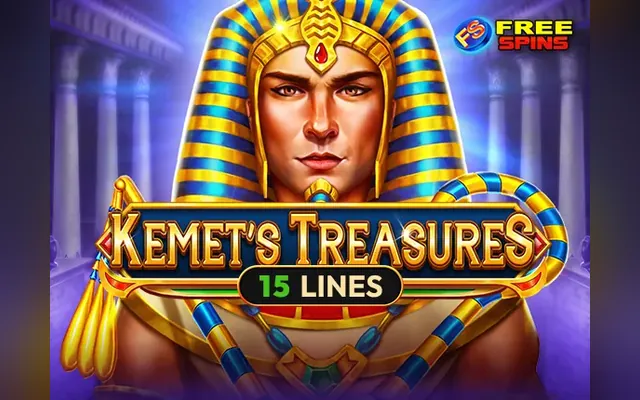 Kemet's Treasures slot by Amusnet (EGT)