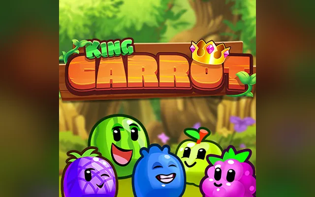 King Carrot slot by Hacksaw Gaming